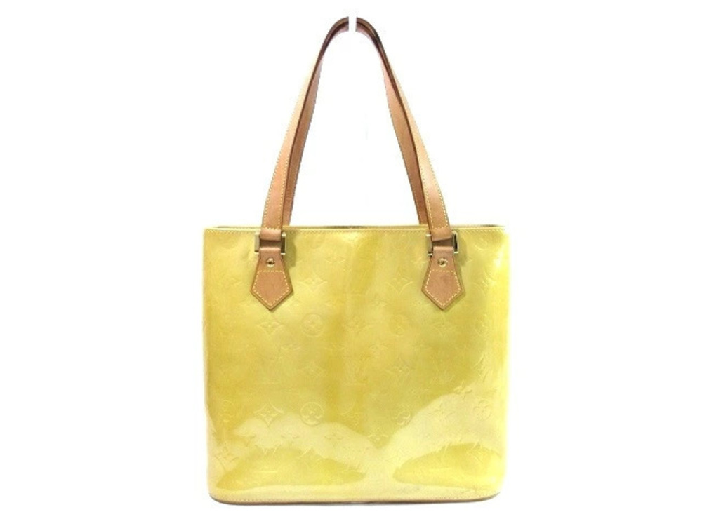 LOUIS VUITTON Tote Bag Houston Vernis